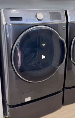 Samsung Washer And Dryer