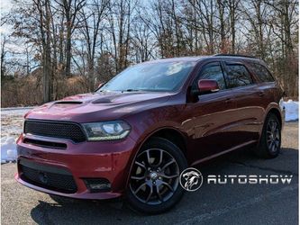 2018 Dodge Durango