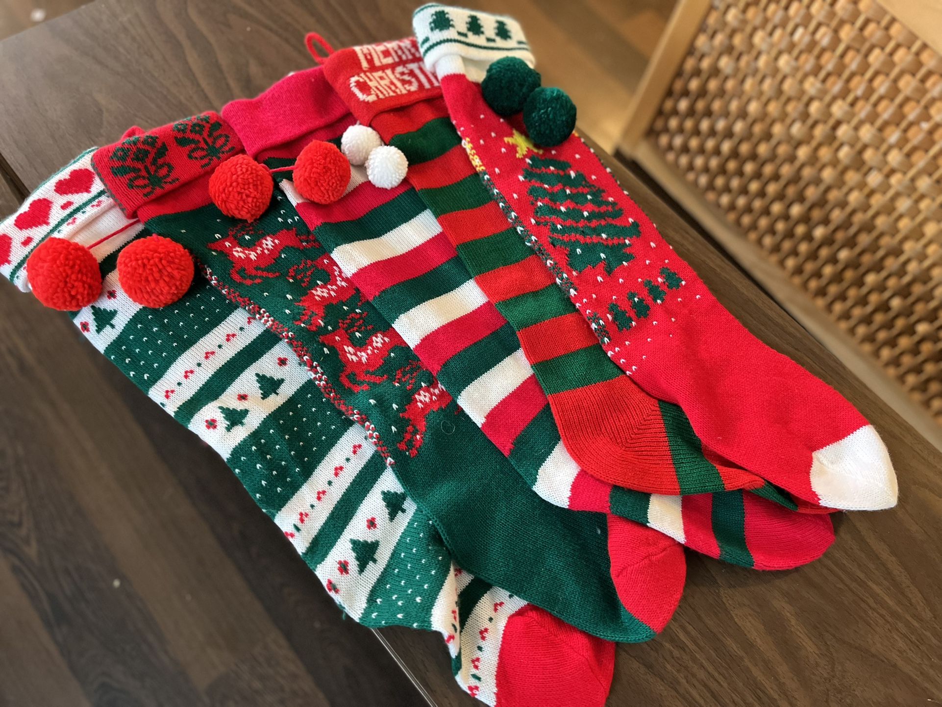 Christmas Stockings ( 5 Pc)