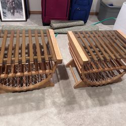 Lobster Trap End Tables