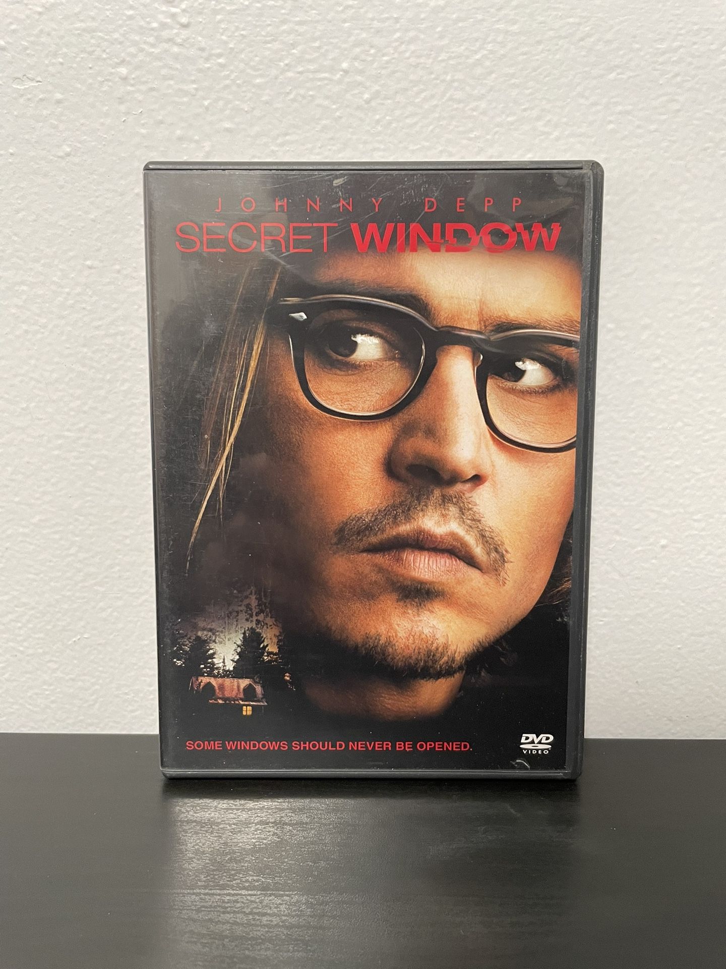 Secret Window DVD Movie Johnny Depp Mystery Crime Horror 2004
