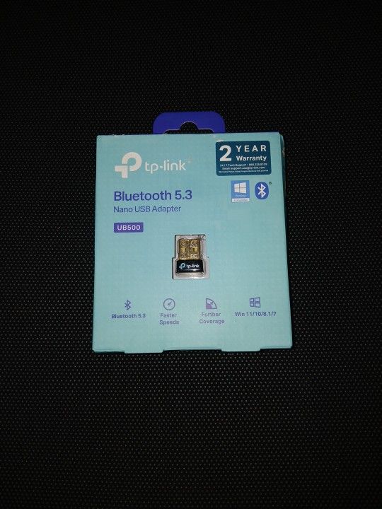 TP-Link Bluetooth 5.3 Nano USB Adapter UB500 