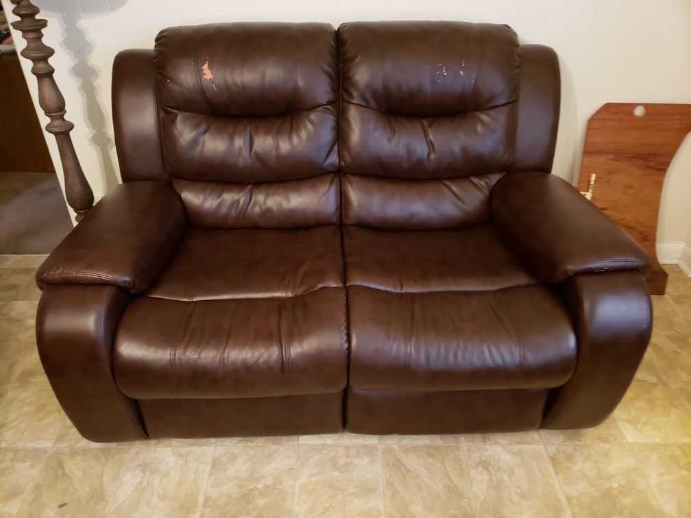 Leather Recliners(Sofa, Loveseat, Rocker Recliner) for Sale in