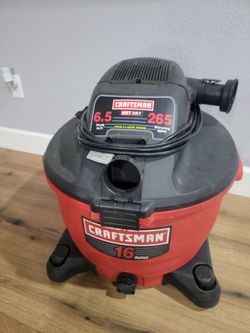 Craftsman 16 Gallon Wet/Dry Vacuum