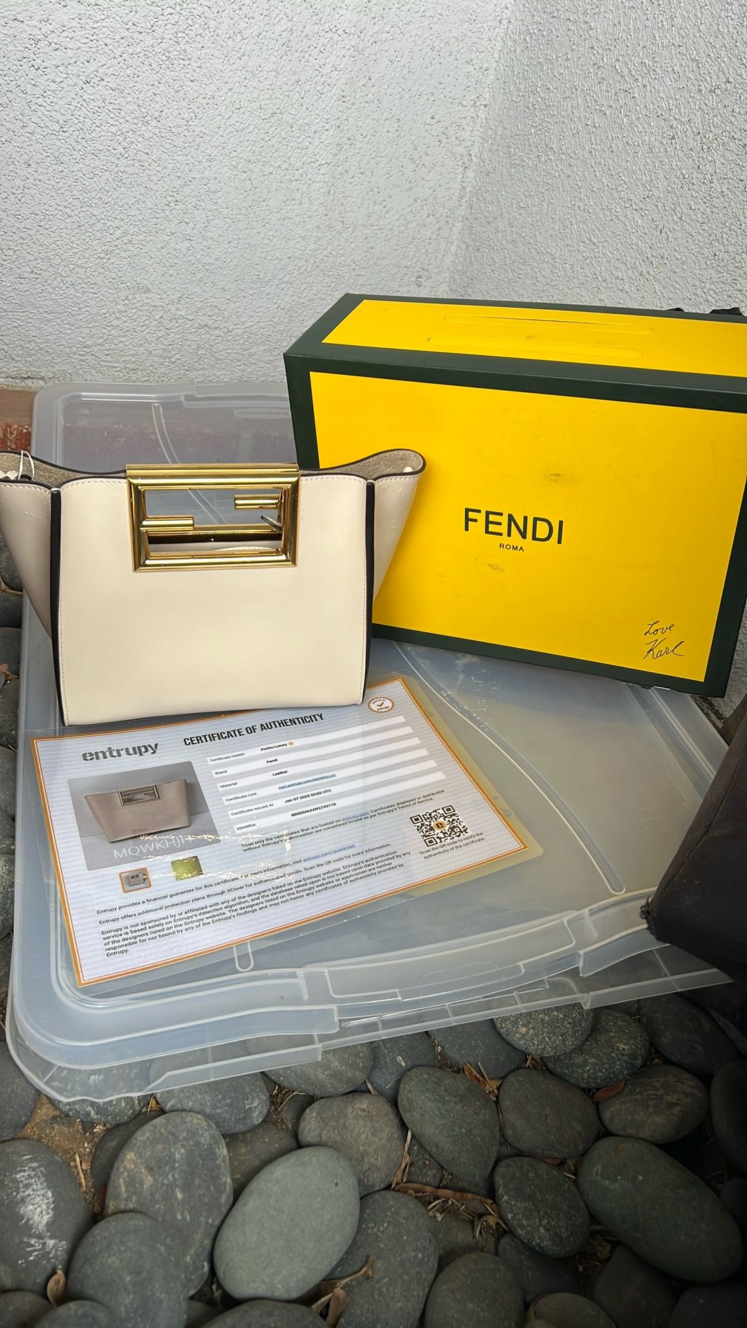 New Fendi Purse