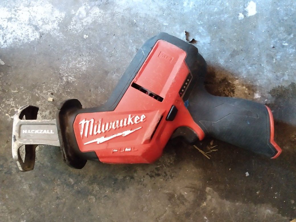 Milwaukee M12 Fuel Hackzall (Tool only)