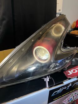 Nissan 370z headlights