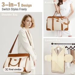 Large Carry On Travel Bag