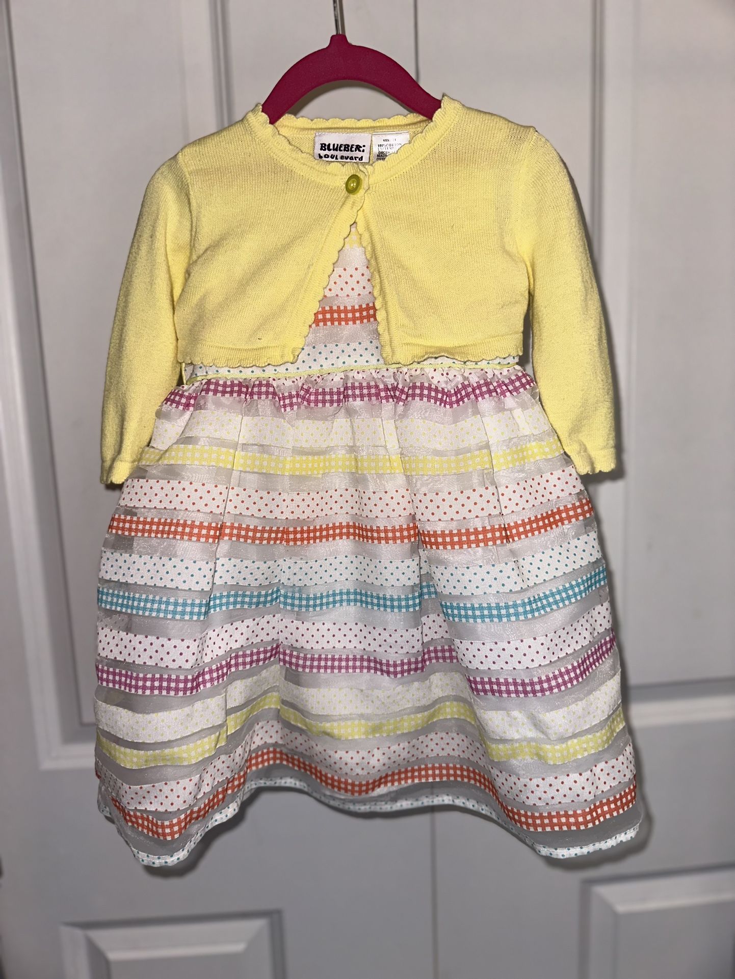 Toddler Dress Size 2T