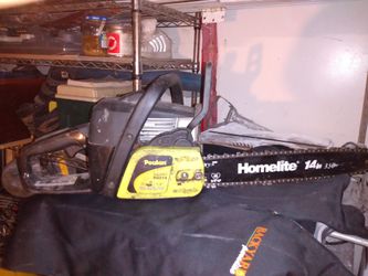 Homelite jig saw