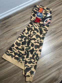 First Bape Camo Hoodie