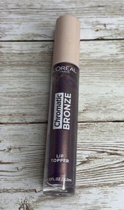 L'Oreal Paris Chromatic Bronze Lip Topper 03 Purple Fizz