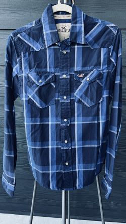 Hollister Plaid Long Sleeves