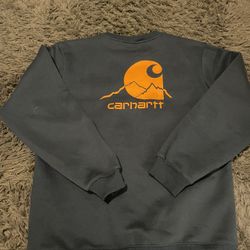 Men’s carhartt crew neck 