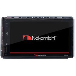 (NEW) Nakamichi 2-DIN 6.75” screen with DVD player (NA3600M)