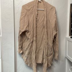 Oversized Cardigan-GREAT FOR BEACH