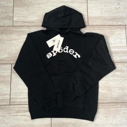 VVS Black Sp5der Hoodie