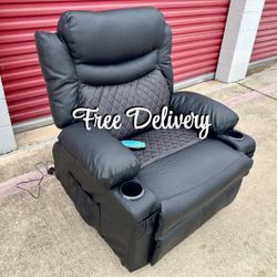 Reclining Massage and Heating Chair Works Great