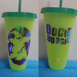Color changing costum cups