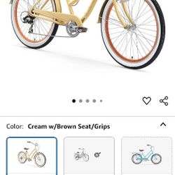 Women's Beach Cruiser