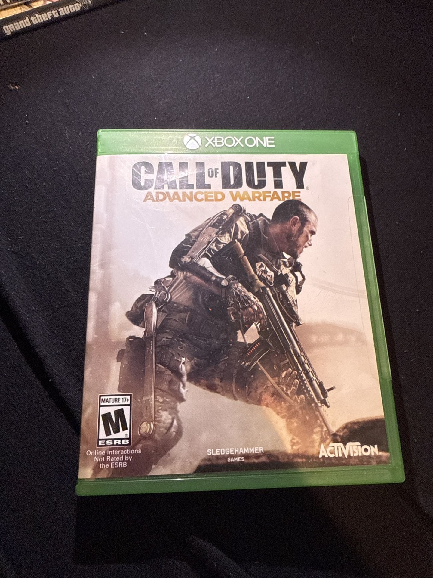 Call Of Duty Advanced Warfare Xbox One 
