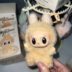 POP MART The Monsters- Labubu Plush Blind Box,Single Blind Box