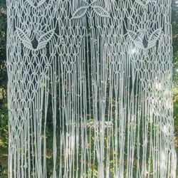 Macrame Wall Hanging, Hand Made