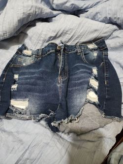 Jean shorts