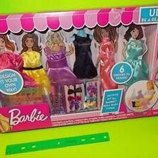  ~ BRAND NEW ~ Barbie 150 Piece Clothing and accessories box- Dolls SOLD separately 