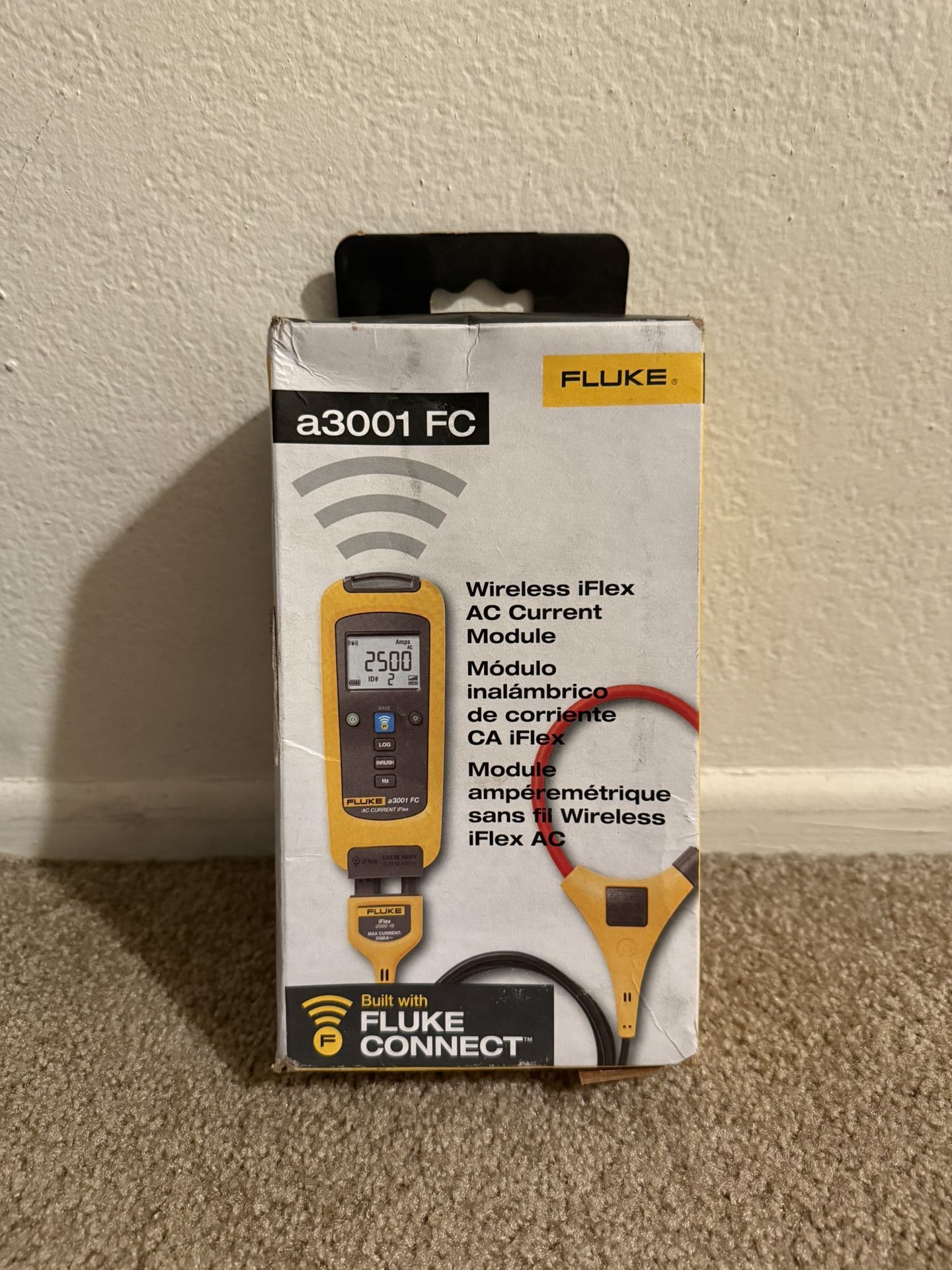 FLUKE A3001 Meter