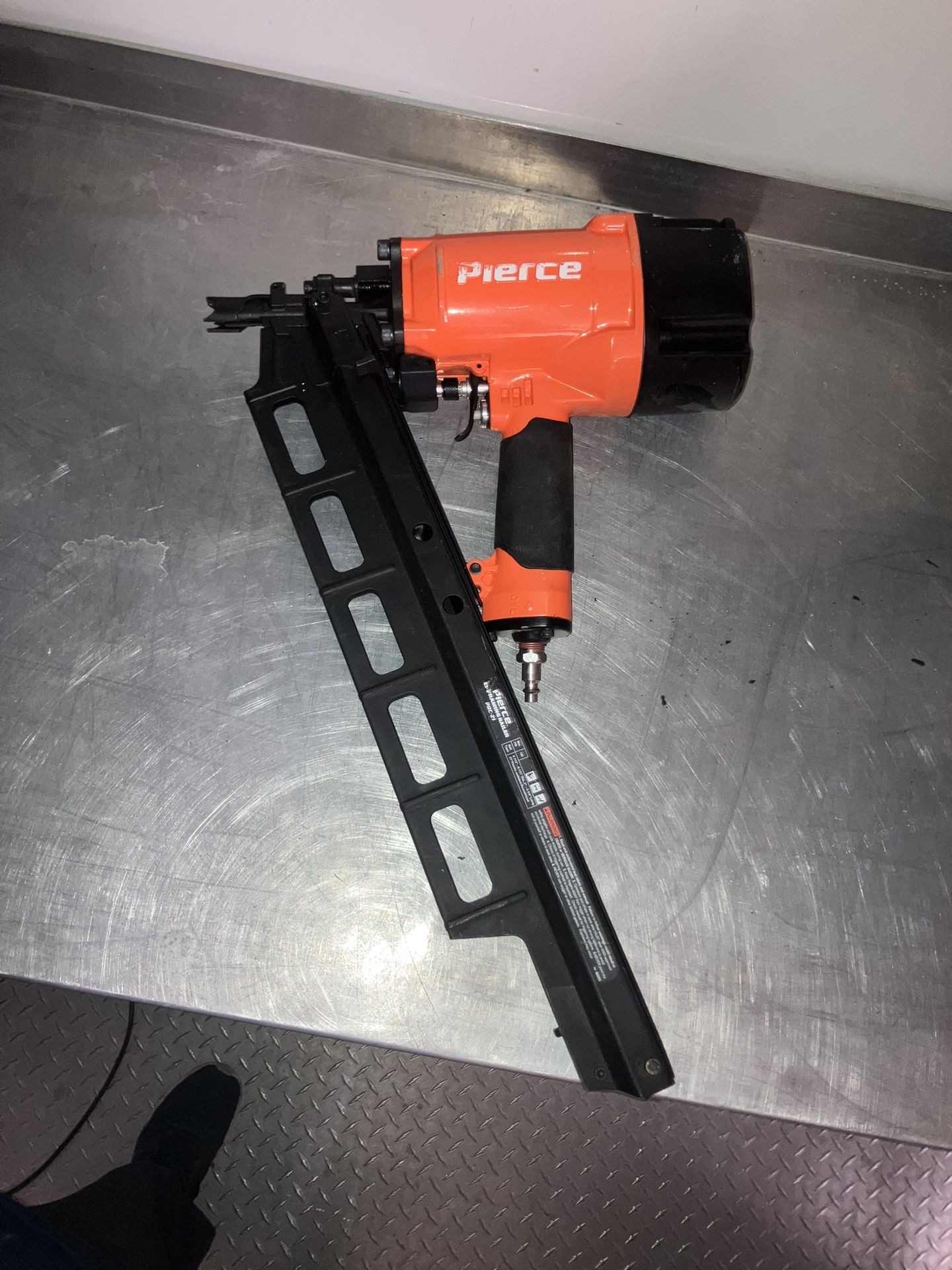 Pierce 21 Inch Framing Nail Gun