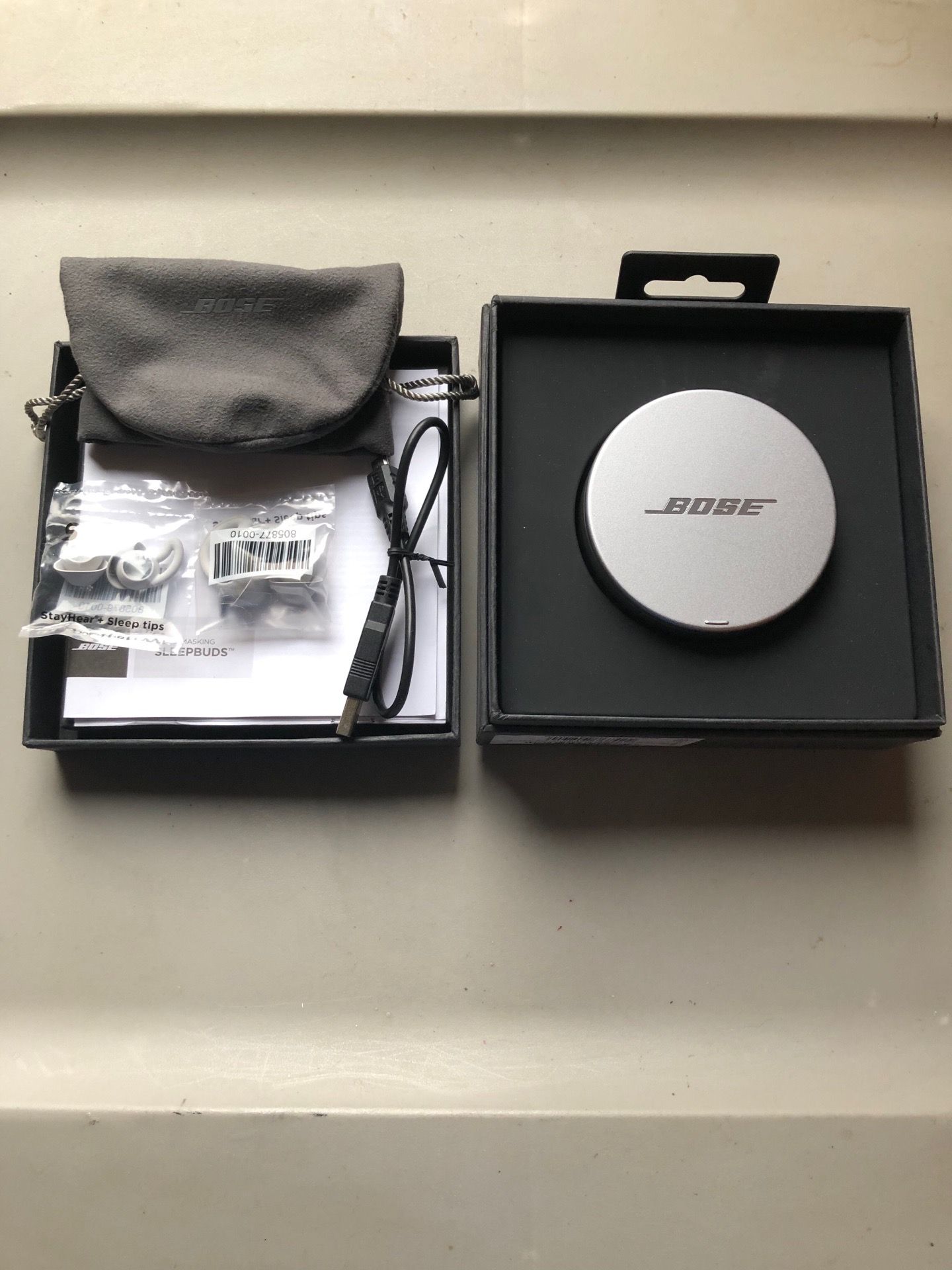 Bose Noise Masking Sleepbuds