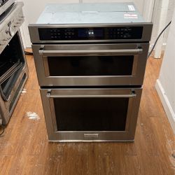 Kitchenaid combination Microwave And Oven  30”