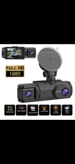 Dual Lens Full HD 1080P Dash Cam