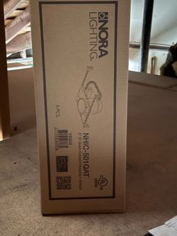 Nora Lighting 5" INCANDESCENT RECESSED HOUSING (NHIC-501QAT)