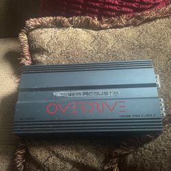 Car Stero Amp 1500 Watts