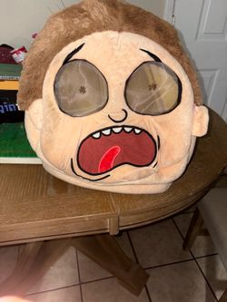 Face costume Morty