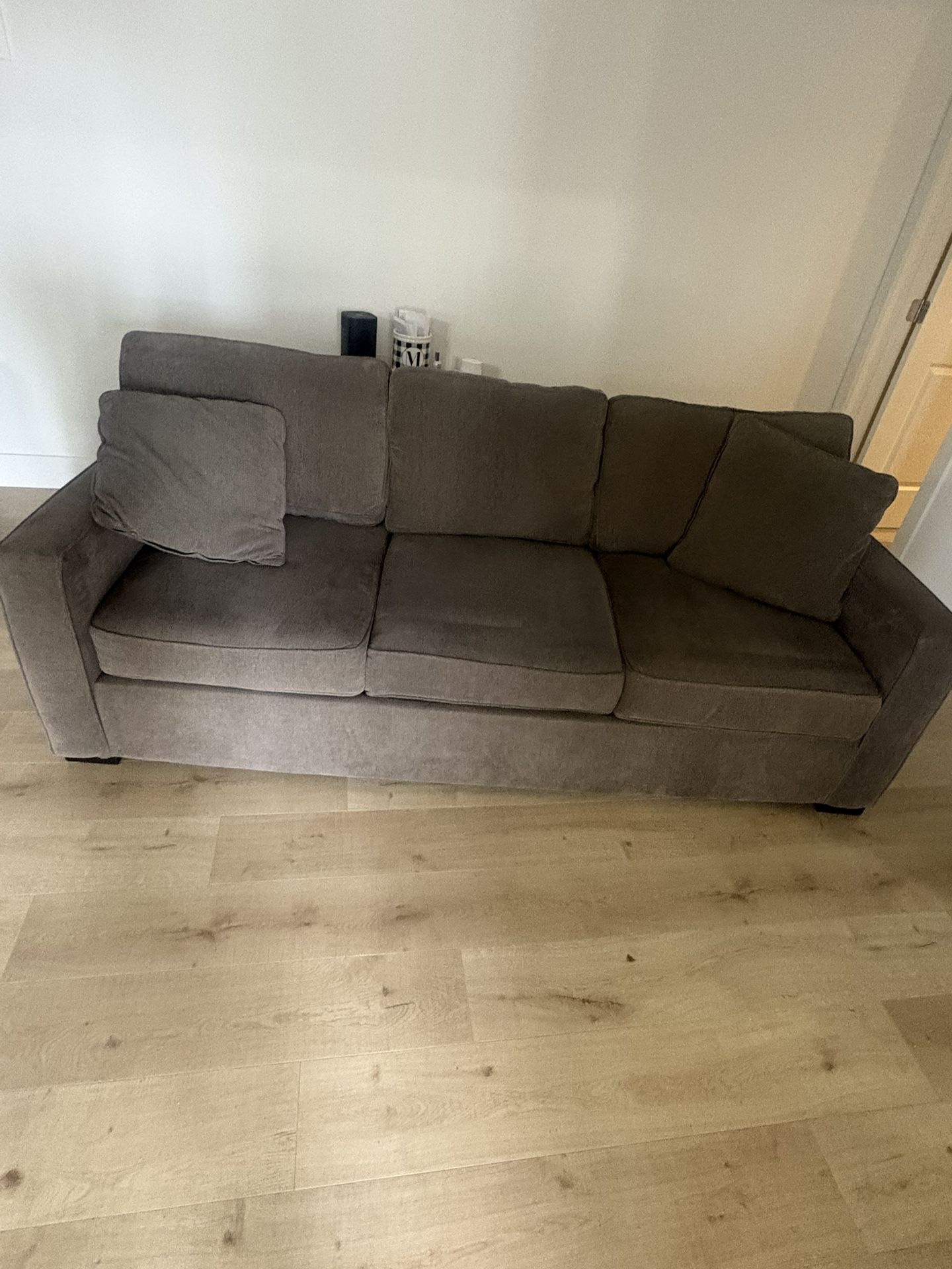 Pull Out Bed 3 Seat Couch With Full Size Bed