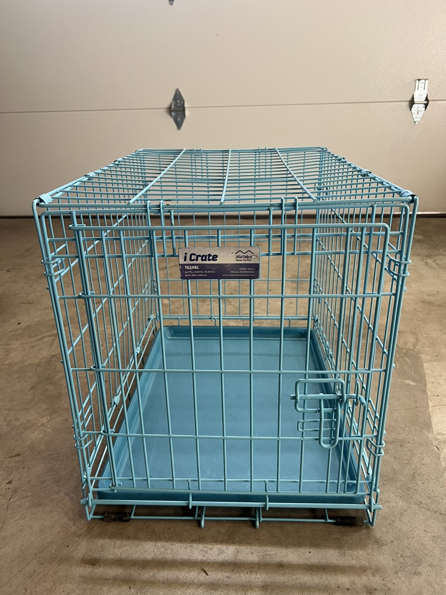 Dog Cage 20”x24” X18”