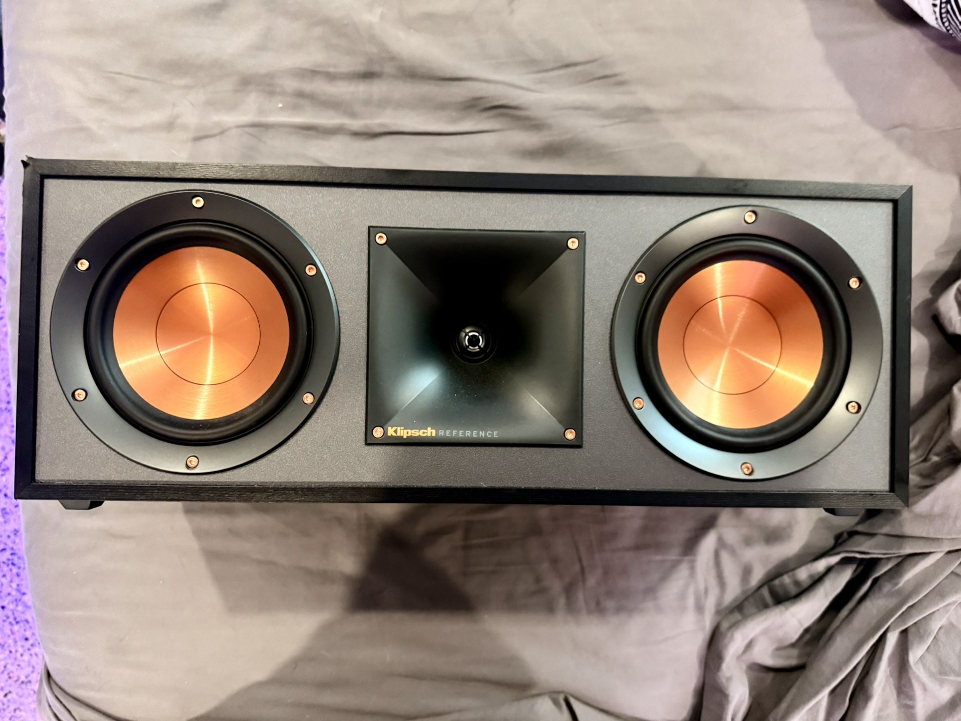 Klipsch R-52C Center Channel