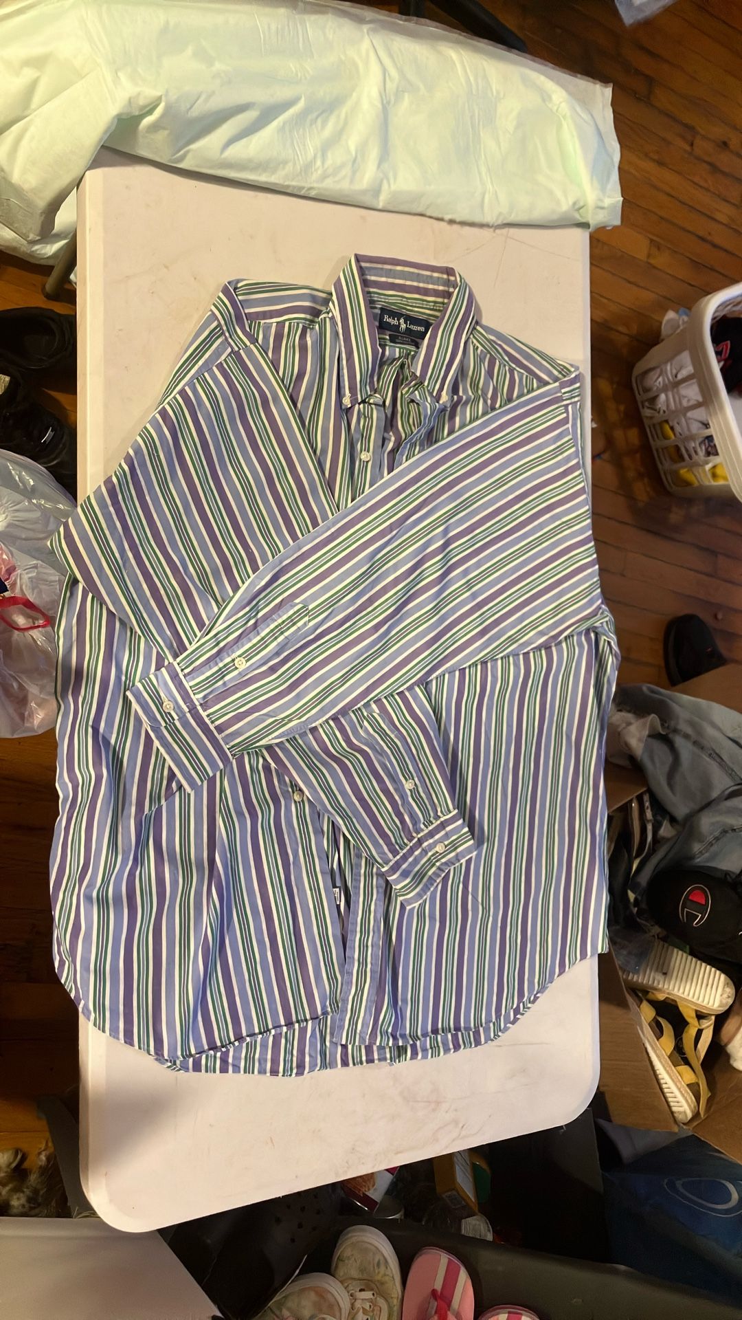 Ralph Lauren Button Up Shirt. XL