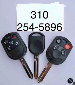 Llaves y controles para carros keys and fobs with programming CHEVY TOYOTA HONDA DODGE JEEP FORD NISSAN