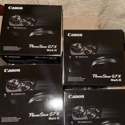 Power shot G7X Mark III 