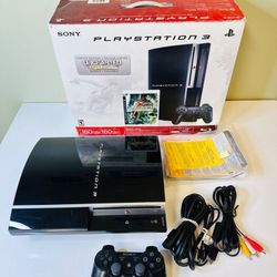Ps3 With Games
