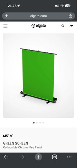 Elgato Green Screen