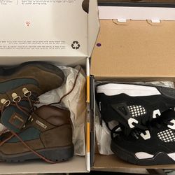 Jordan 9c & Timberland 9.5c
