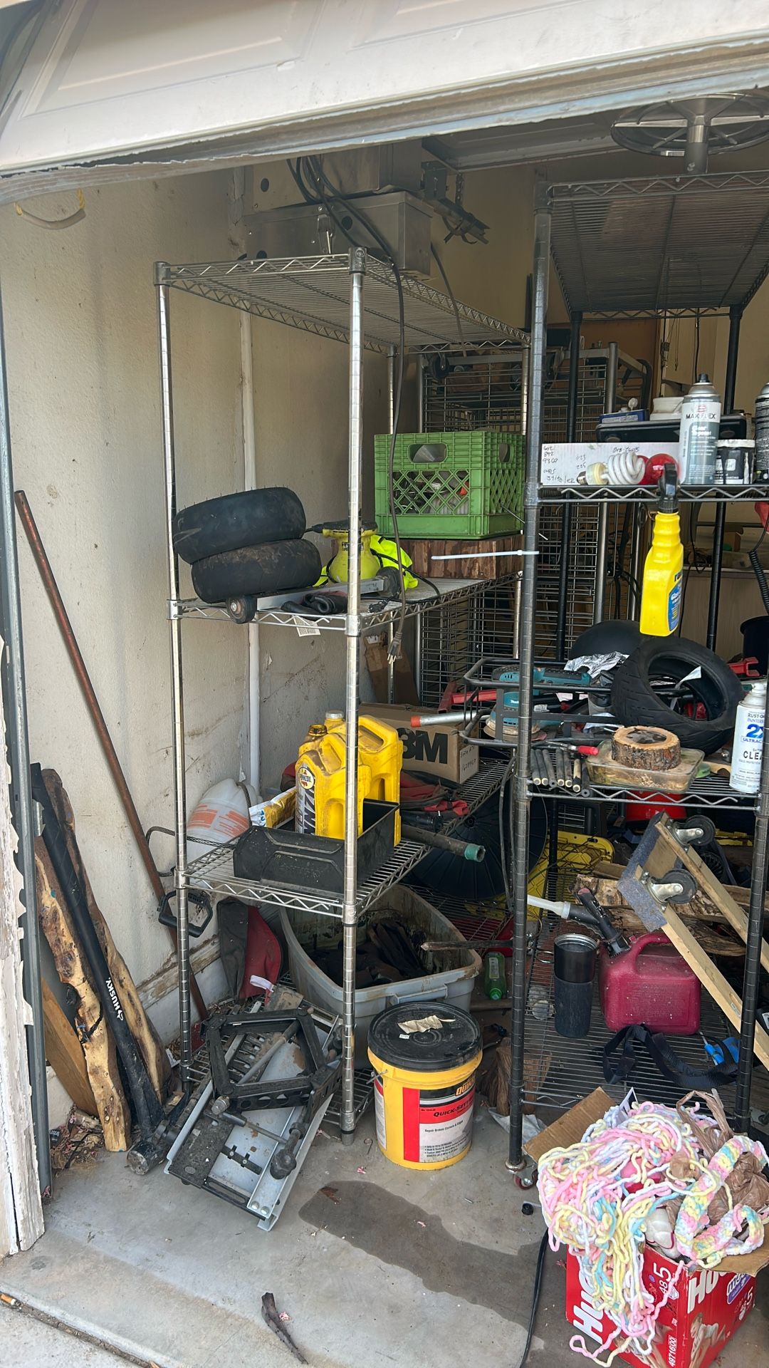 Shelving Unit For Garage Or House
