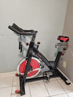 Sunny Healt Fitness Bike Like New Barely Used