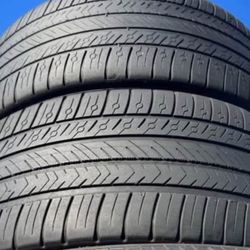 235 45 18 Michelin Pilot Sport All Season 235/45/18 Used Tires 235/45R18