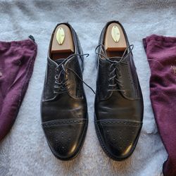 Mens dress shoes / allen Edmonds